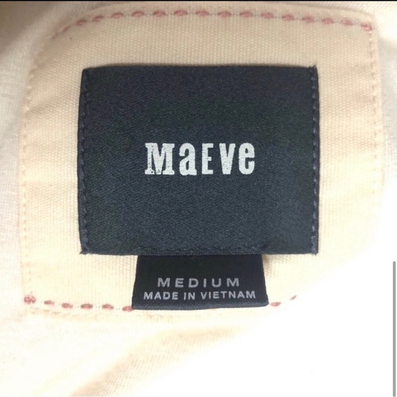 Anthropologie x Maeve women’s Anthousai floral knit bell sleeve dress, Medium - Picture 7 of 8